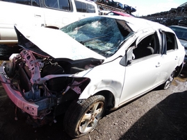 2007 TOYOTA YARIS WHITE 1.5L AT Z17688